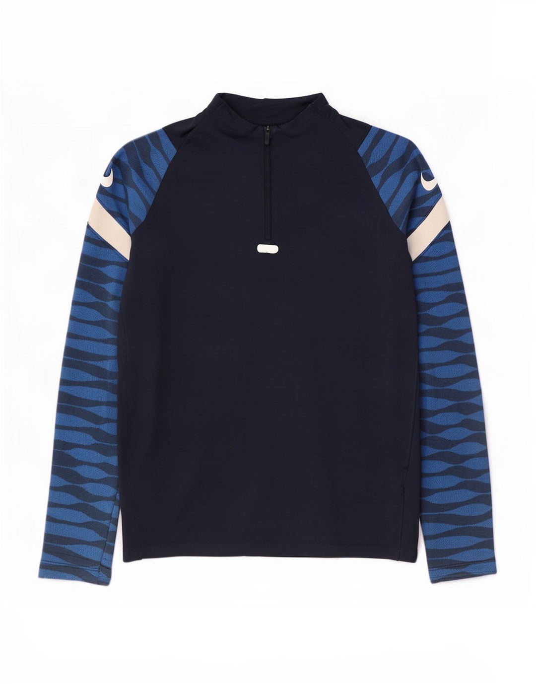 Haut de survêtement Nike Dri Fit pour garçon 13-14 ans XL bleu marine
