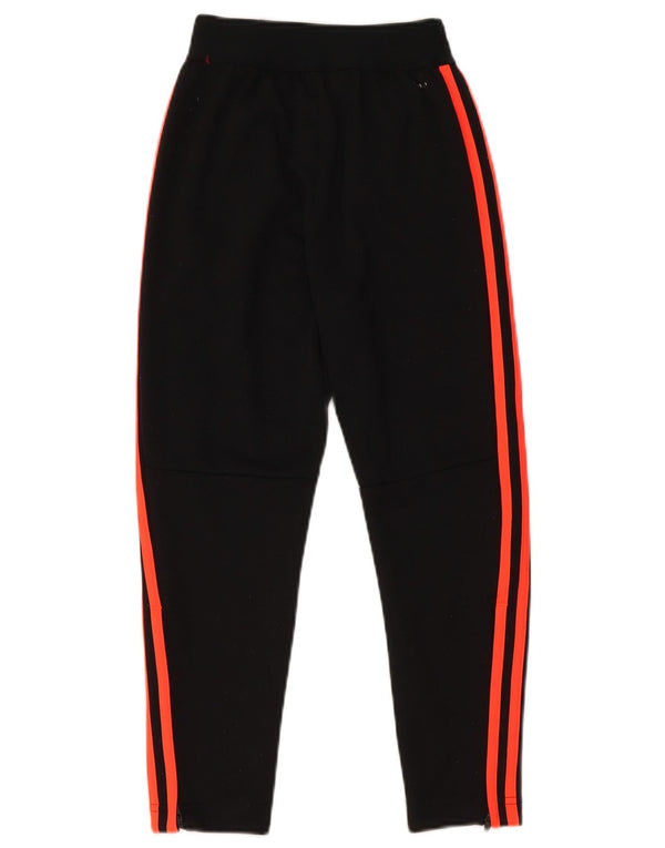 Chłopięce spodnie dresowe Adidas Climalite 7-8 lat, czarny poliester