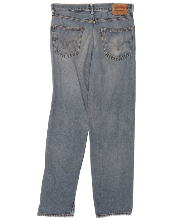 Levi's Uomo 550 Jeans dritti vestibilità rilassata W34 L34 Blu