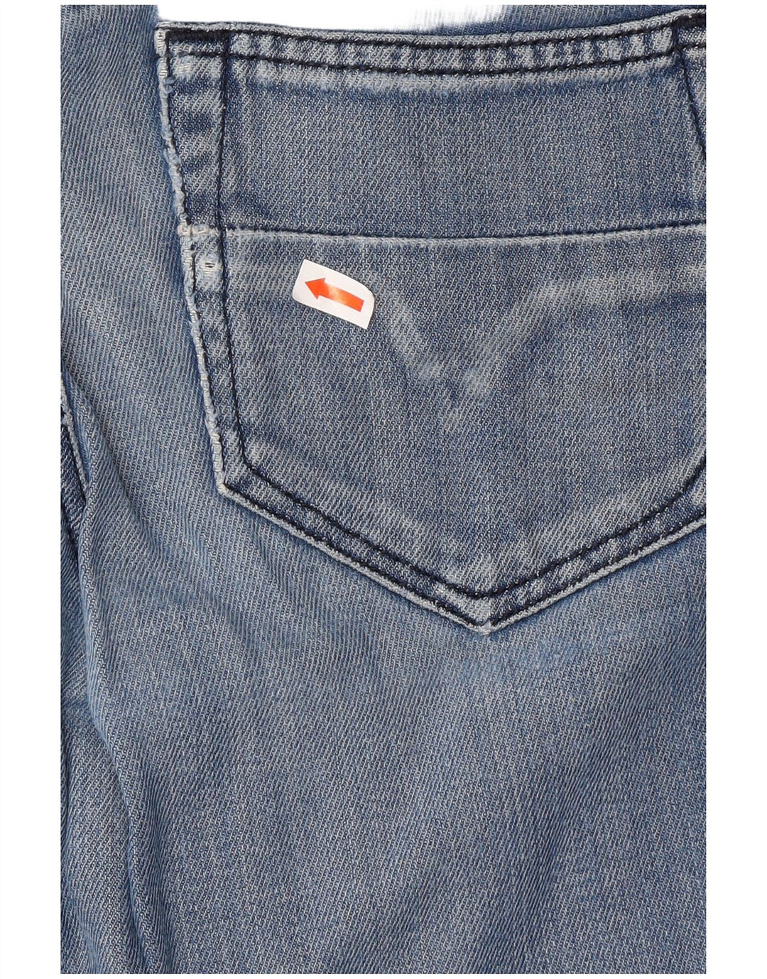 DIESEL Womens Cuddy Slim Jeans W28 L34 Blue Cotton