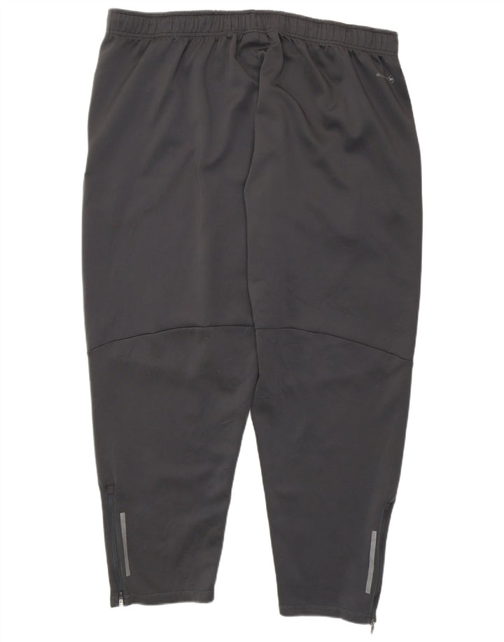 Russell Athletic Mens Tracksuit Trousers 2XL  Grey Polyester