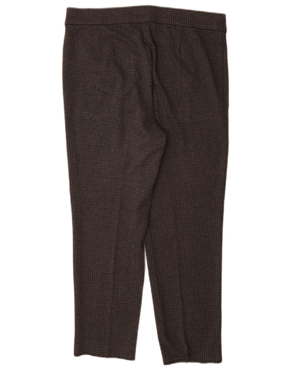 Marks & Spencer Pantalon court pour femme UK 14 Large W32 L26 Gris
