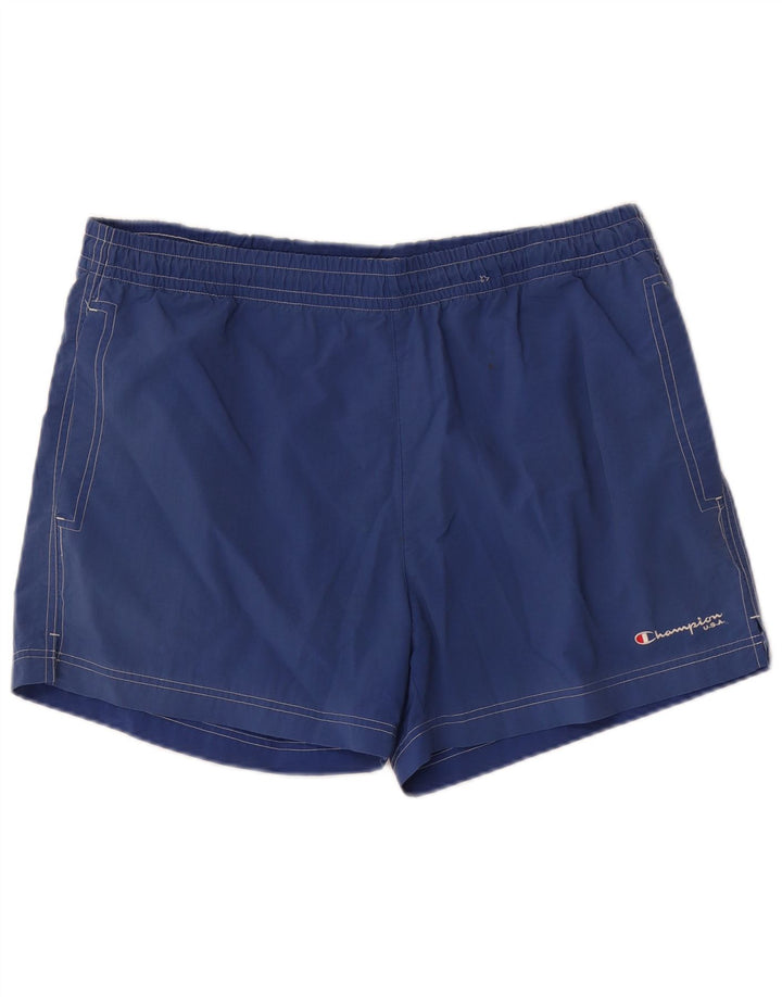 Champion Mens Swimming Shorts XL Blue