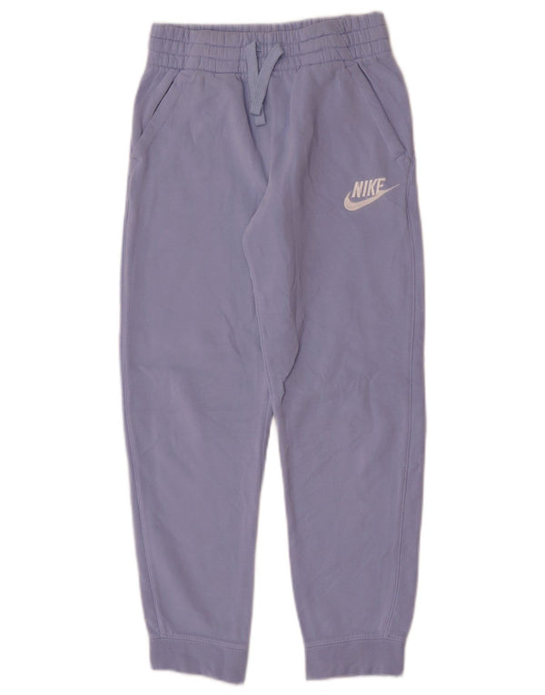 Nike Trainingshose für Jungen, Jogger, 10–11 Jahre, mittelblaue Baumwolle