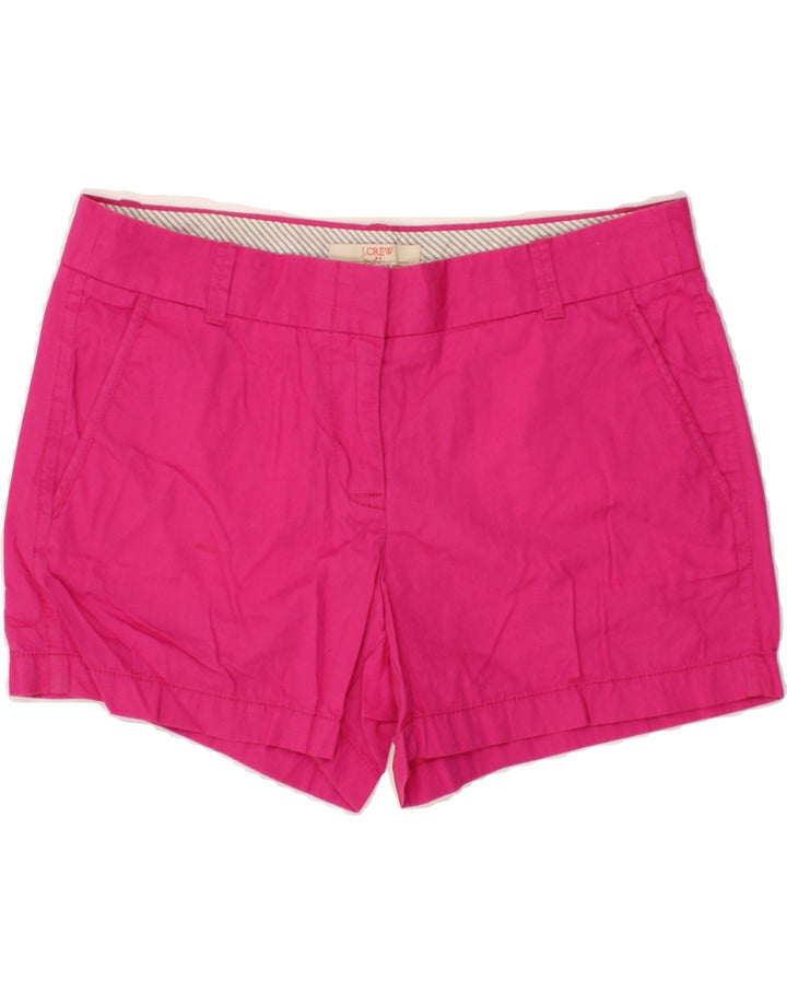 J. CREW Womens Chino Trousers US 8 Medium W30  Pink Cotton Vintage J. Crew and Second-Hand J. Crew from Messina Hembry 