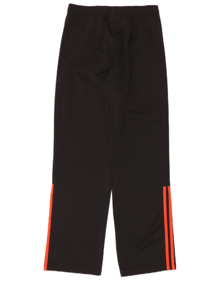 Adidas Boys Tracksuit Trousers 13-14 Years  Black Polyester