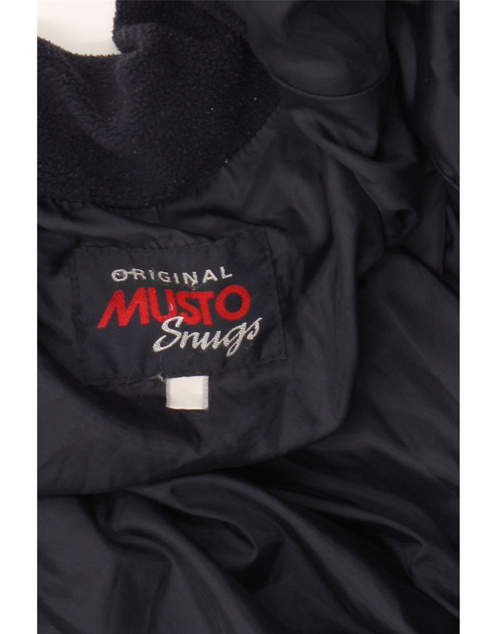 MUSTO Mens Utility Jacket UK 38 Medium Yellow