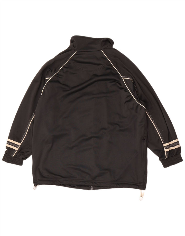 Lotto Veste de survêtement pour homme Taille L Noir Polyester