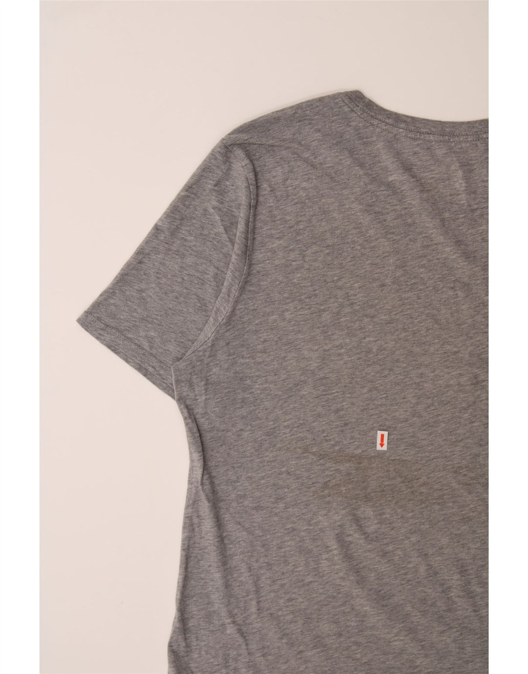 NIKE Mens Athletic Cut Graphic T-Shirt Top Medium Grey Cotton Vintage Nike and Second-Hand Nike from Messina Hembry 
