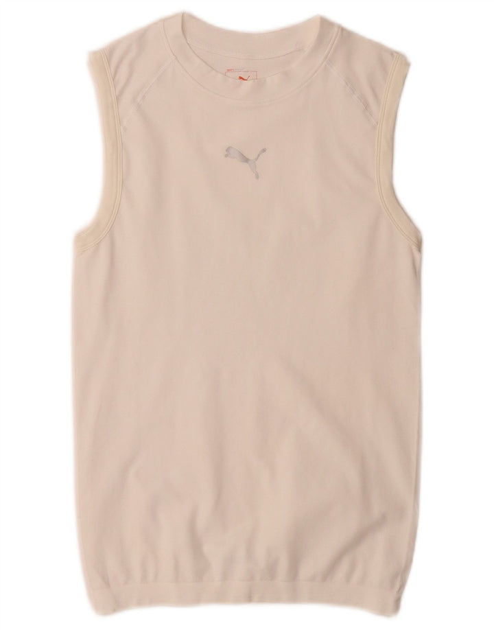 Puma Womens Vest Top UK 14 Large White