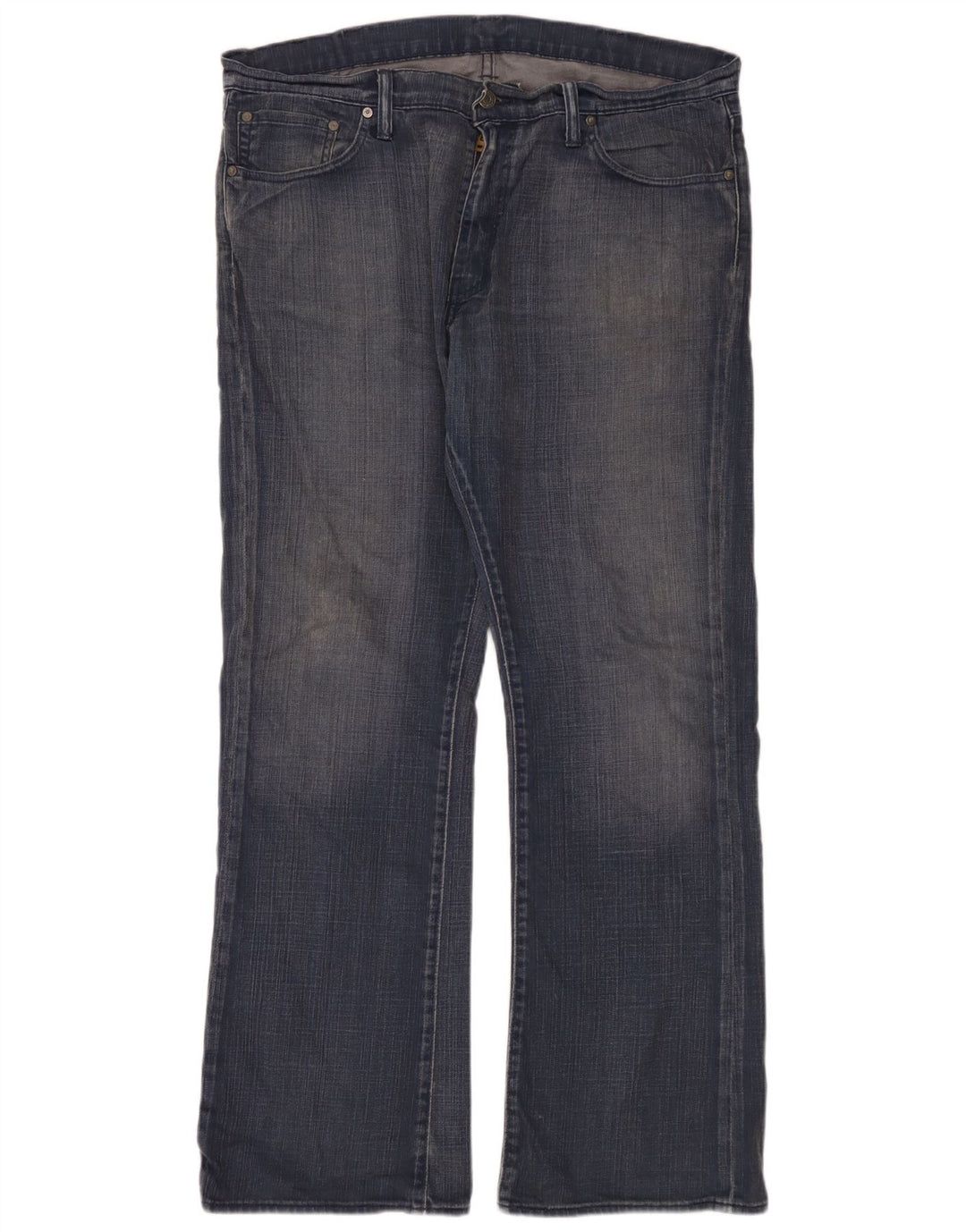 Levi's Mens 527 Bootcut Jeans W38 L32 Blue Cotton