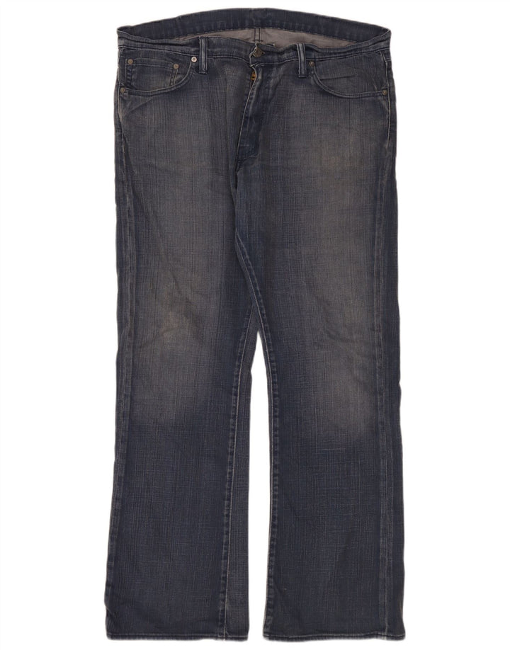 Levi's Mens 527 Bootcut Jeans W38 L32 Blue Cotton