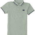 Armani Exchange Herren-Poloshirt, große blaue Baumwolle