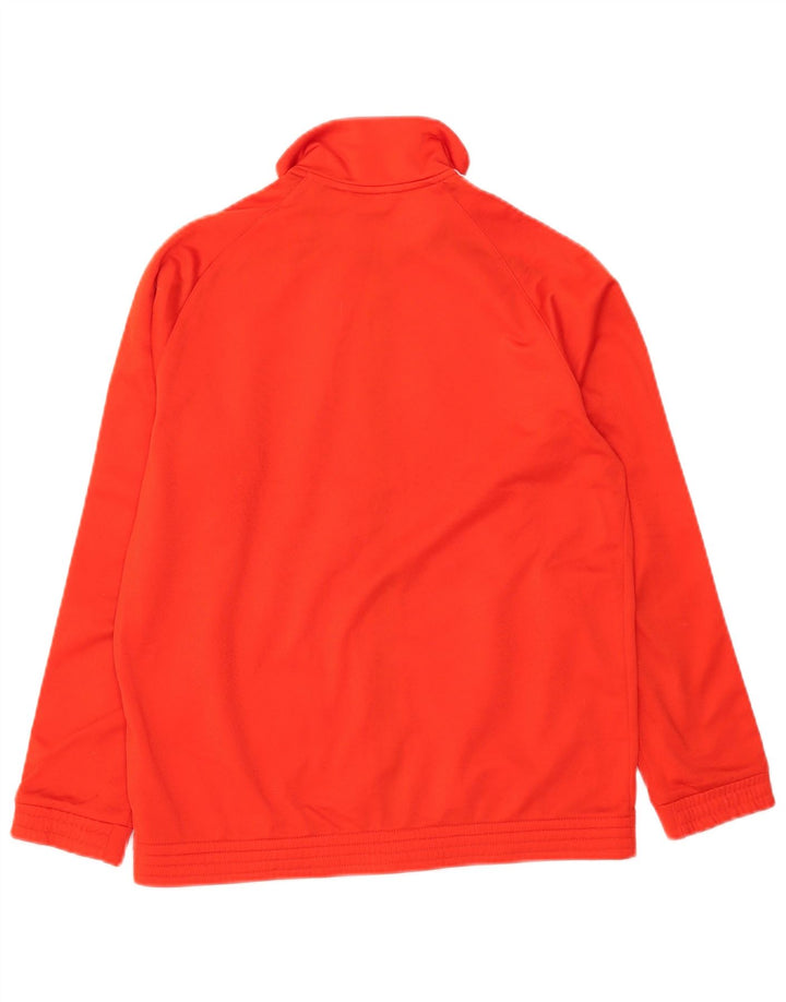 Adidas Pige Træningsdragt Topjakke 13-14 År Rød Polyester