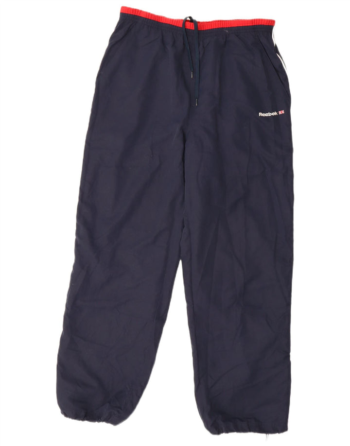 Reebok Træningsdragt til mænd Joggers Medium Navy Blue Colourblock