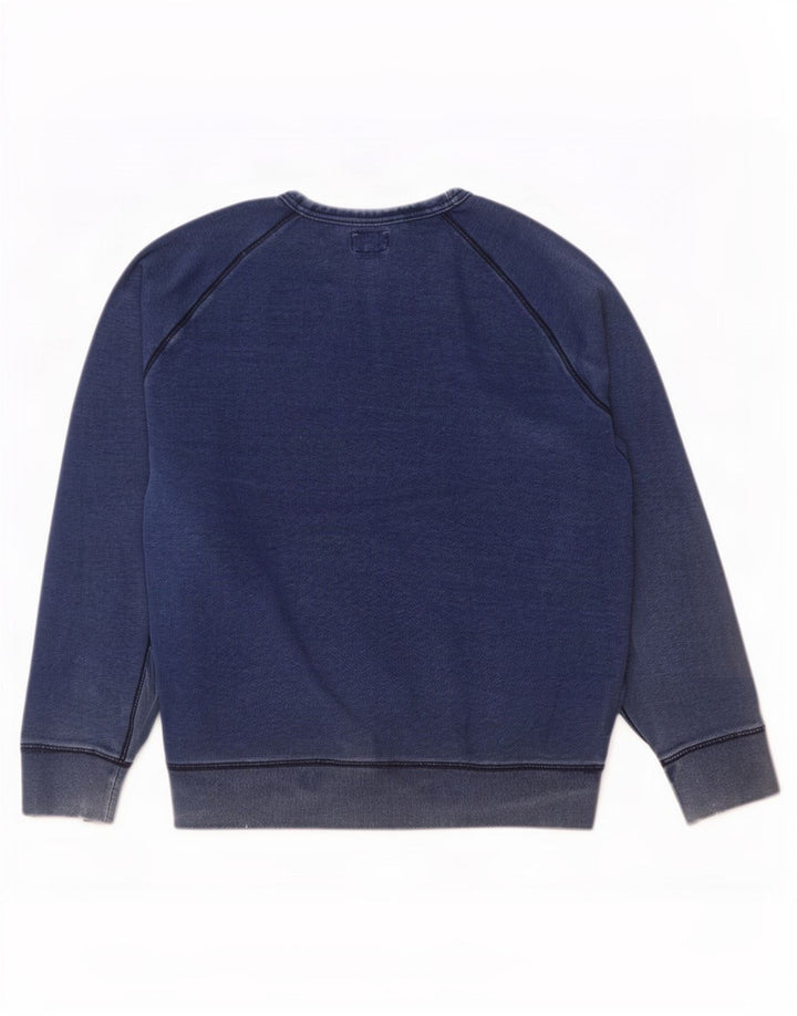 Levi's Mens Sweatshirt Jumper Large Navy Blue