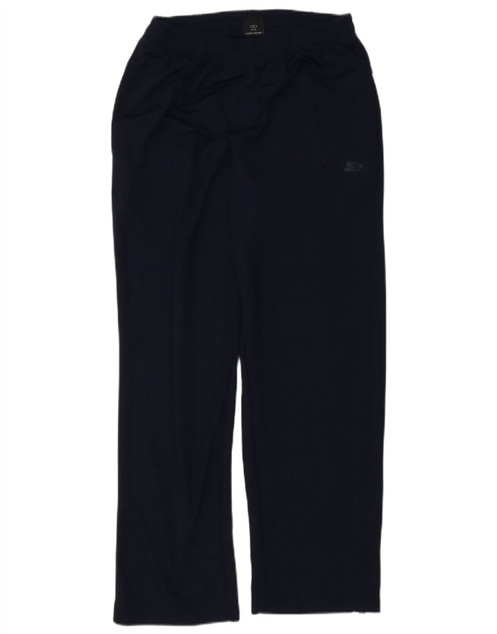 Starter Mens Tracksuit Trousers UK 28/30 Small Navy Blue Polyester