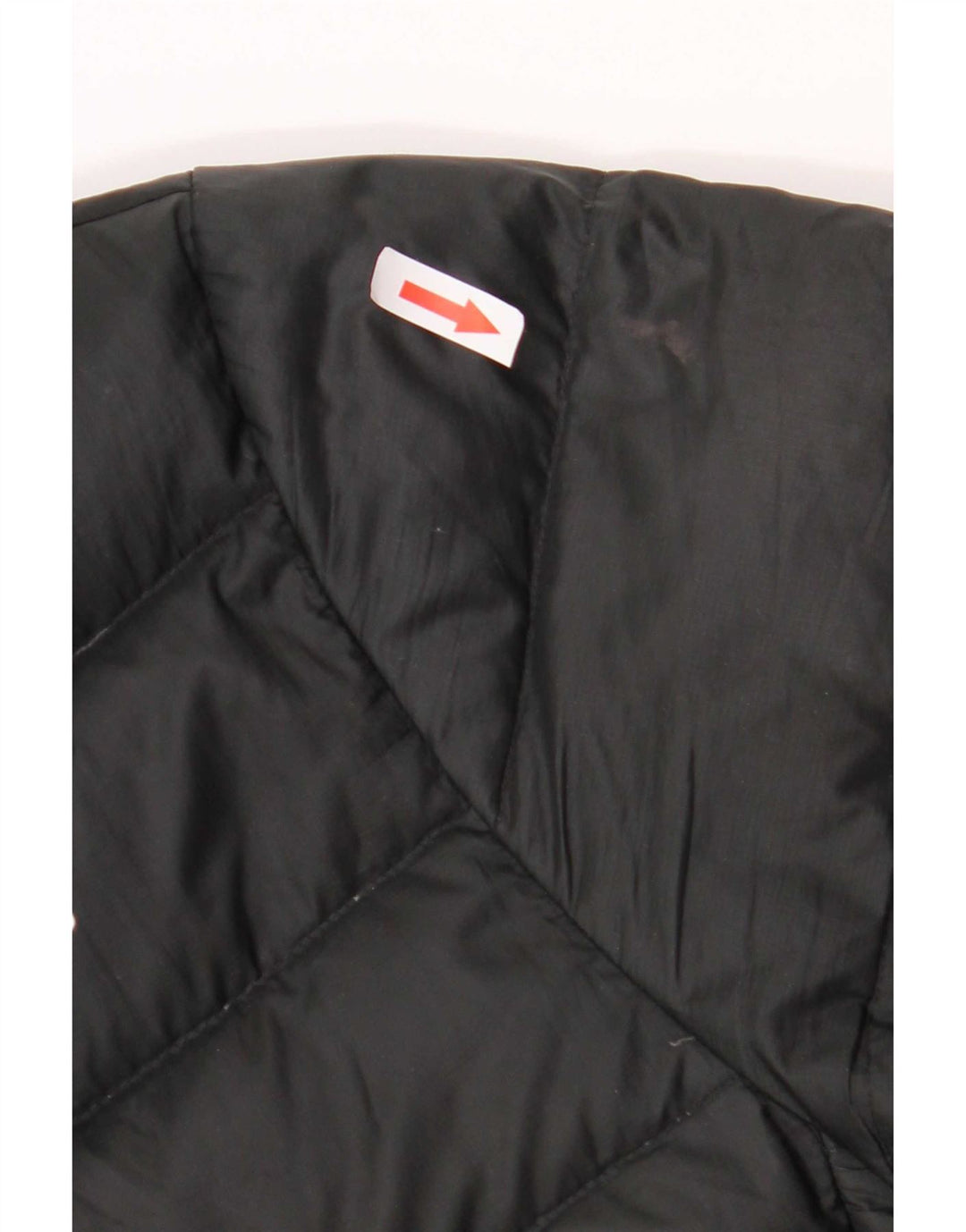Giacca imbottita con cappuccio da donna Adidas UK 18 XL poliestere nero