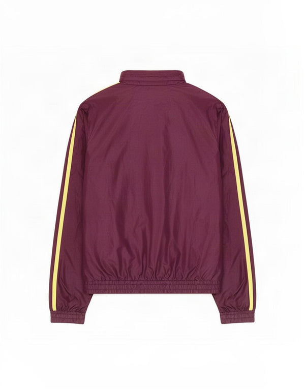 Giacca sportiva da donna con cappuccio Adidas EU 40 Medium Maroon Poliestere