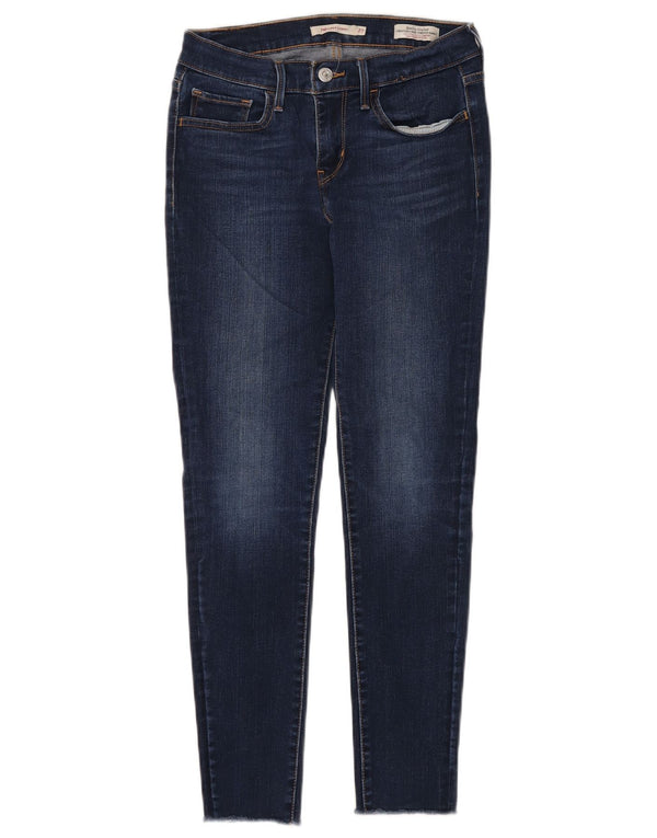 Vaqueros Levi's 710 Super Skinny para mujer W27 L28 Azul marino