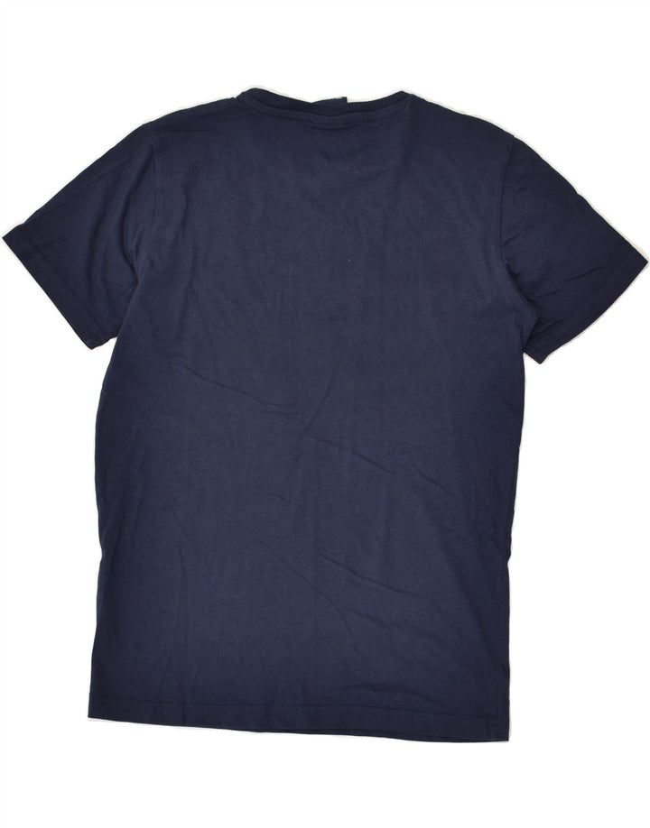 CHAMPION Boys Graphic T-Shirt Top 11-12 Years Large  Navy Blue | Vintage Champion | Thrift | Second-Hand Champion | Used Clothing | Messina Hembry 