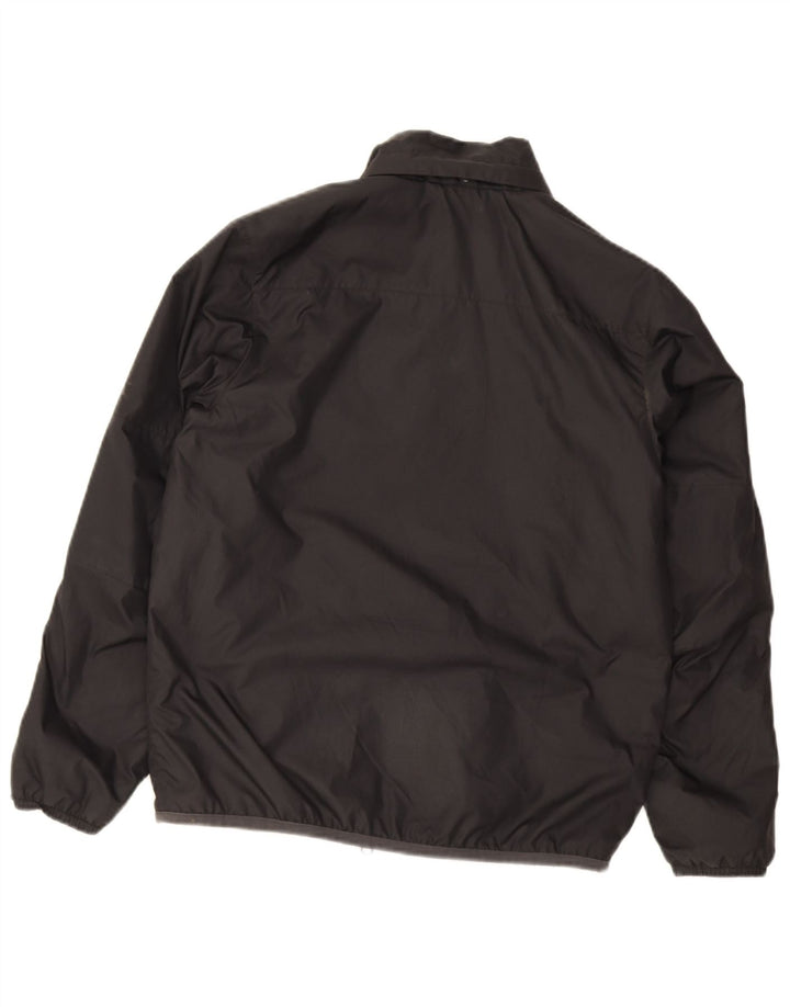 Nike drenge vindjakke 12-13 år stor sort polyester