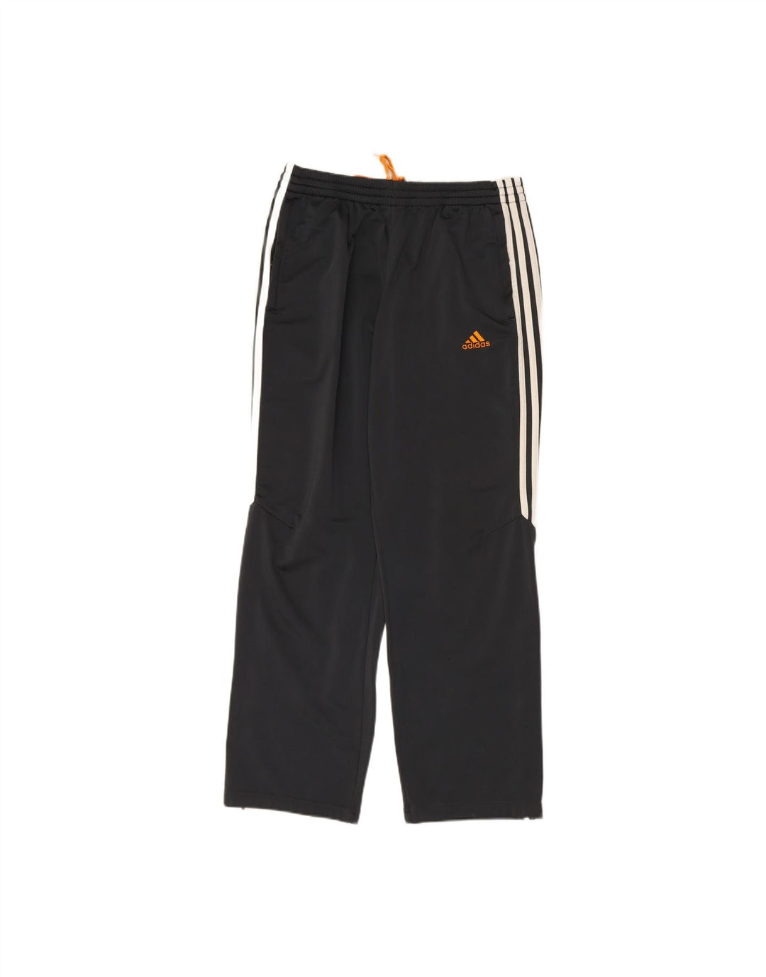 ADIDAS Mens Tracksuit Trousers UK 40/42 Medium  Black Polyester Vintage Adidas and Second-Hand Adidas from Messina Hembry 
