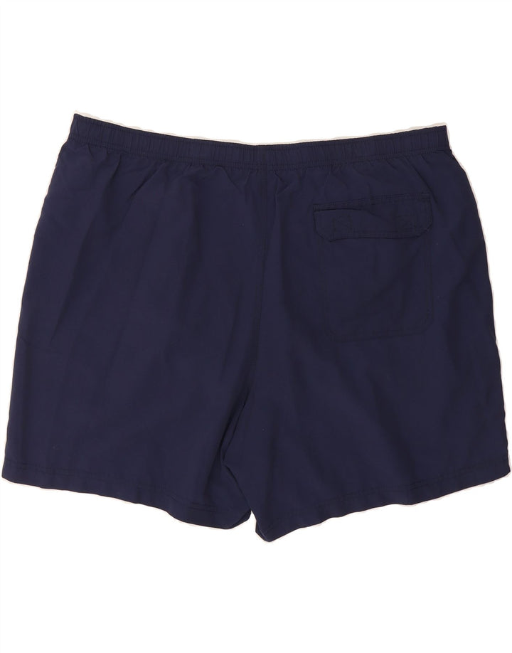 L.L.BEAN Mens Swimming Shorts XL Navy Blue Polyester Vintage L.L.Bean and Second-Hand L.L.Bean from Messina Hembry 