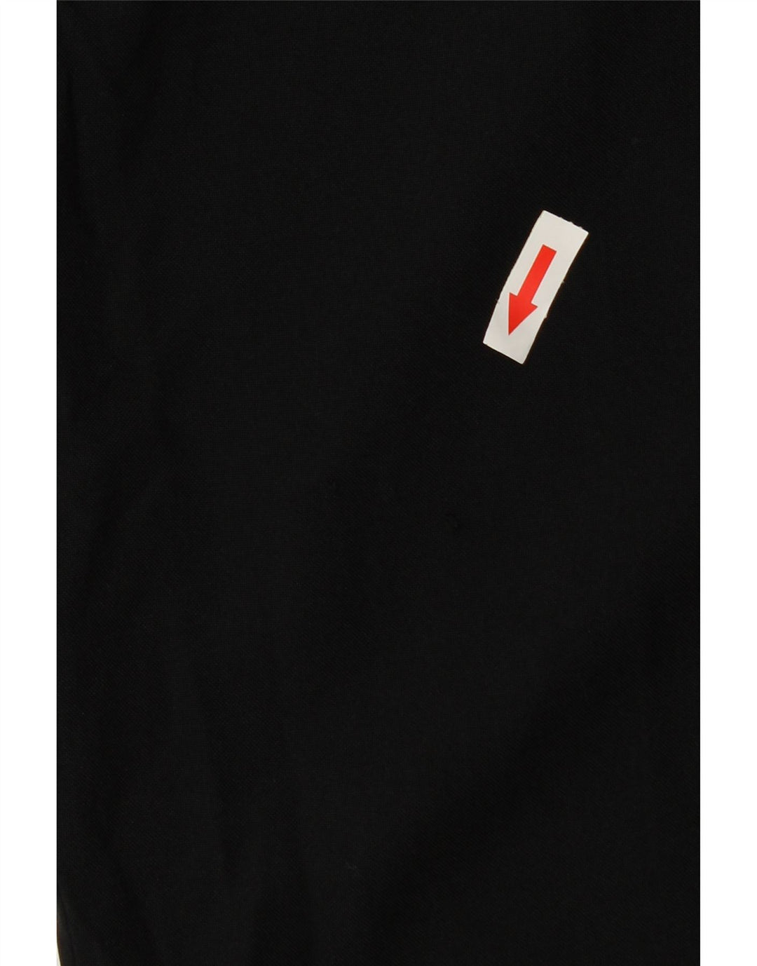 Marks & Spencer Mens Straight Regular Suit Trousers W36 L31 Black Polyester