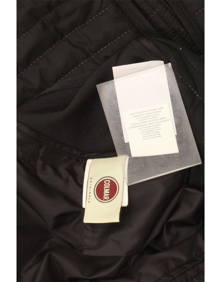Colmar Ανδρικό μπουφάν IT 52 Large Black Colourblock Πολυεστέρας