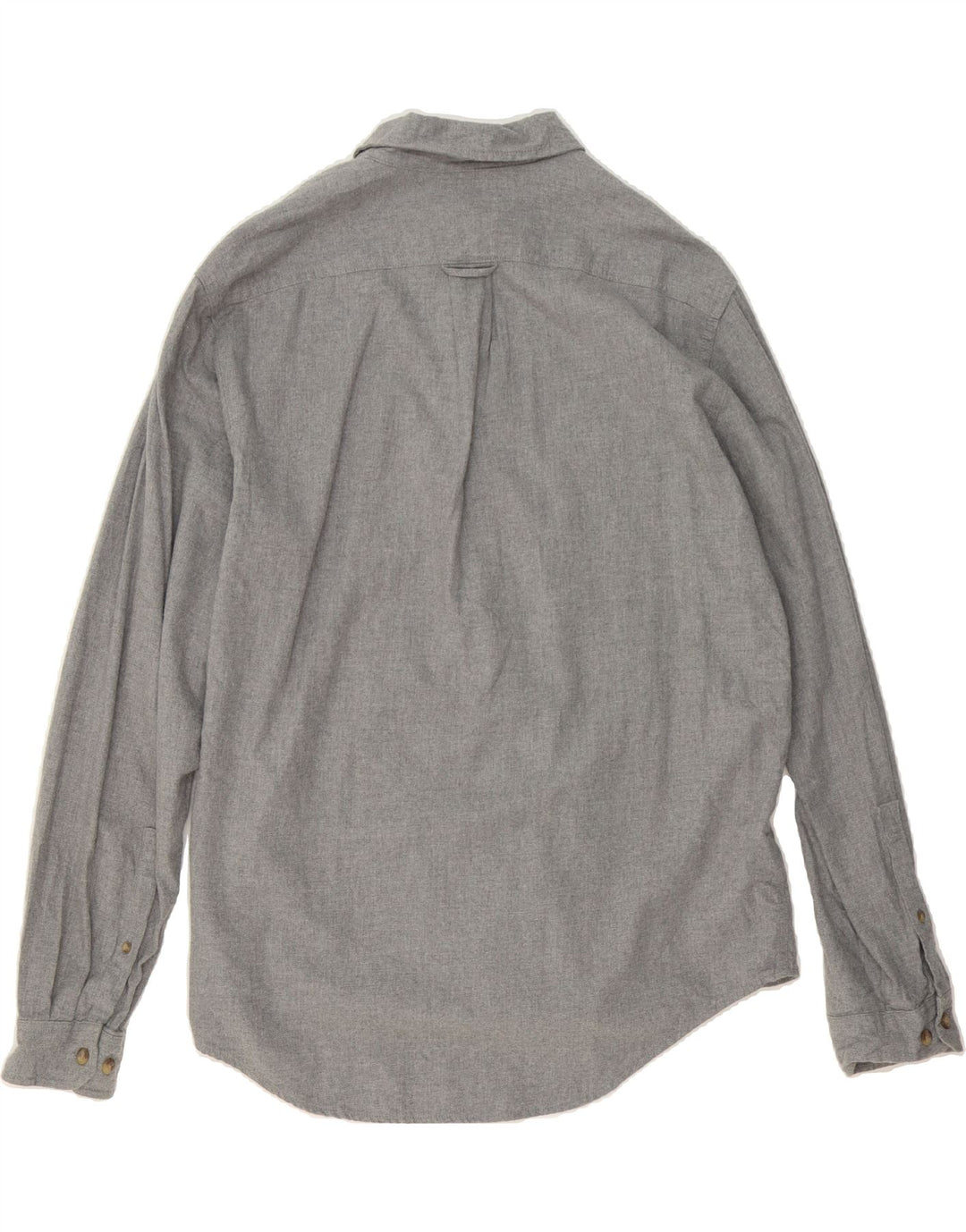 EDDIE BAUER Mens Shirt XL Grey Cotton Vintage Eddie Bauer and Second-Hand Eddie Bauer from Messina Hembry 