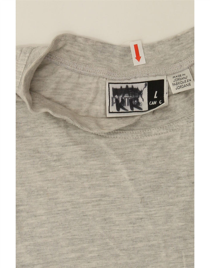 PUMA Mens T-Shirt Top Large Grey Cotton Vintage Puma and Second-Hand Puma from Messina Hembry 