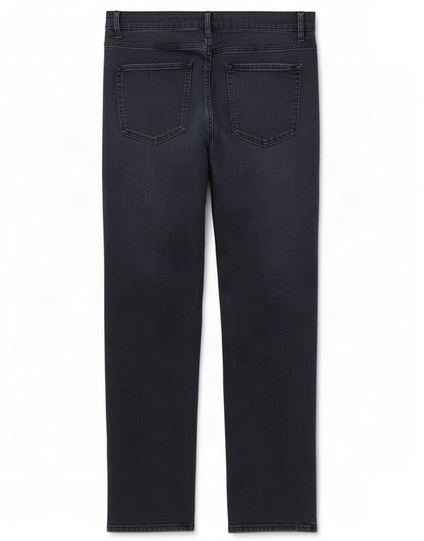 Marks & Spencer Damen Straight Jeans UK 22 2XL W40 L29 Marineblau