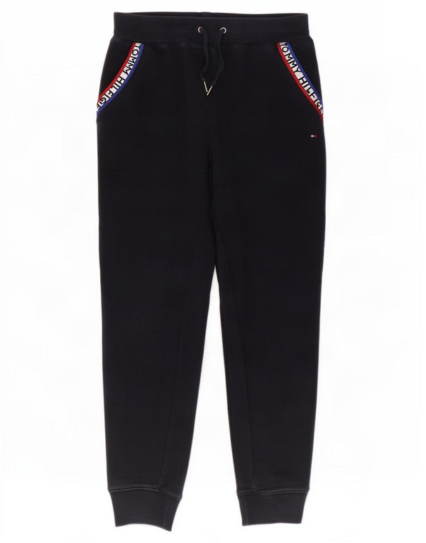 Tommy Hilfiger Pantalon de survêtement graphique pour homme Bleu marine Taille L