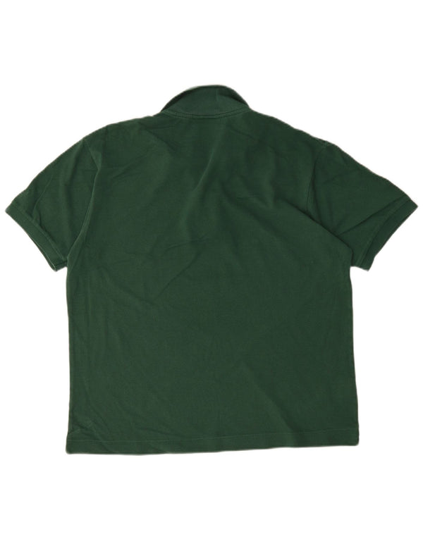 Lacoste Mens Classic Fit Polo Shirt Size 5 Large Green Cotton