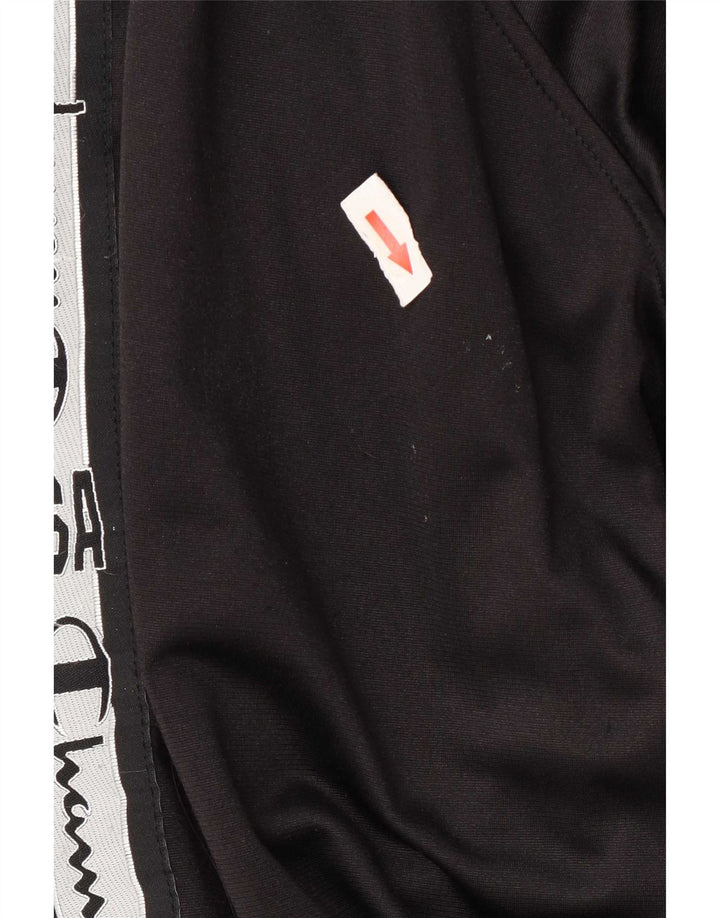 Giacca da tuta grafica da uomo Champion, color block medio nero