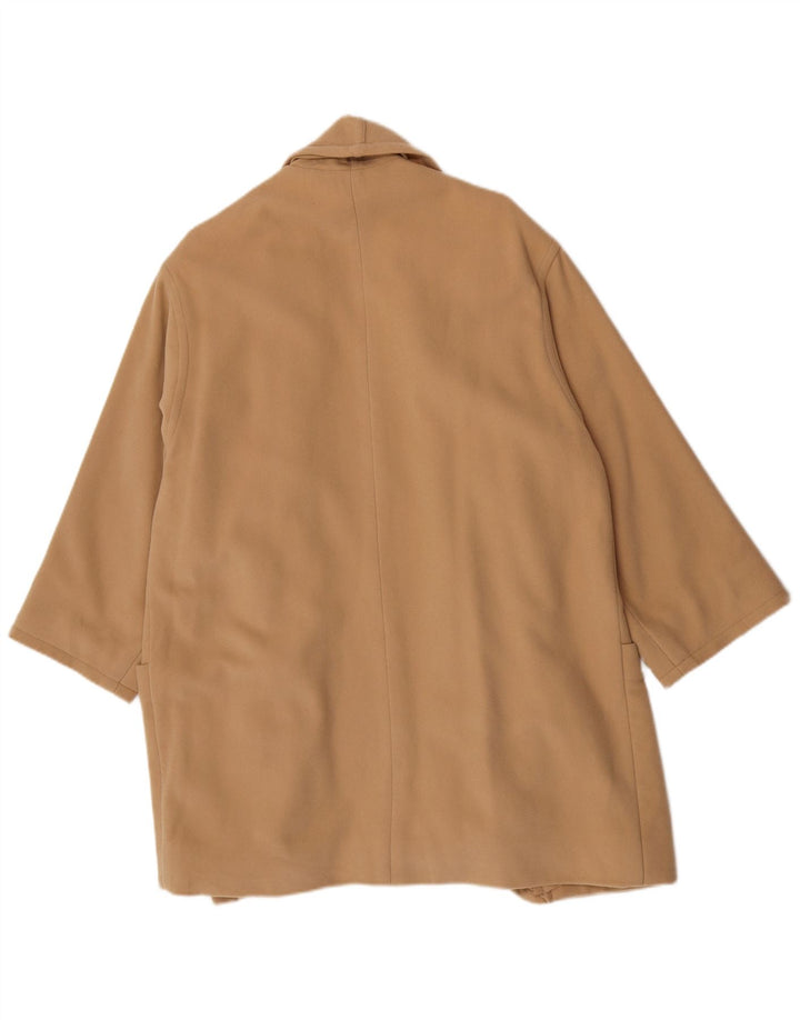 Luisa Spagnoli Womens Open Oversized Overcoat UK 10 Small Beige
