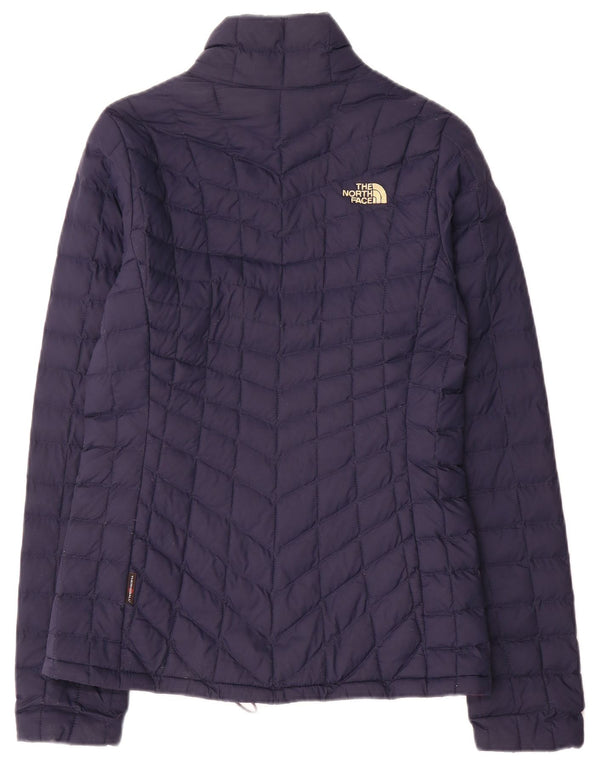 Giacca imbottita da donna The North Face UK 10 Small Nylon blu navy