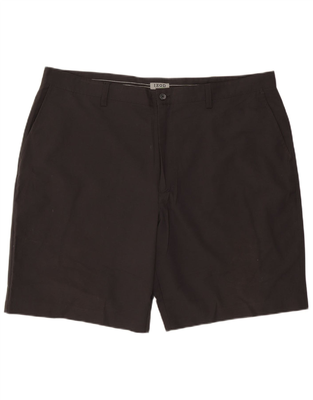 Pantaloncini chino da uomo Izod W42 2XL poliestere nero