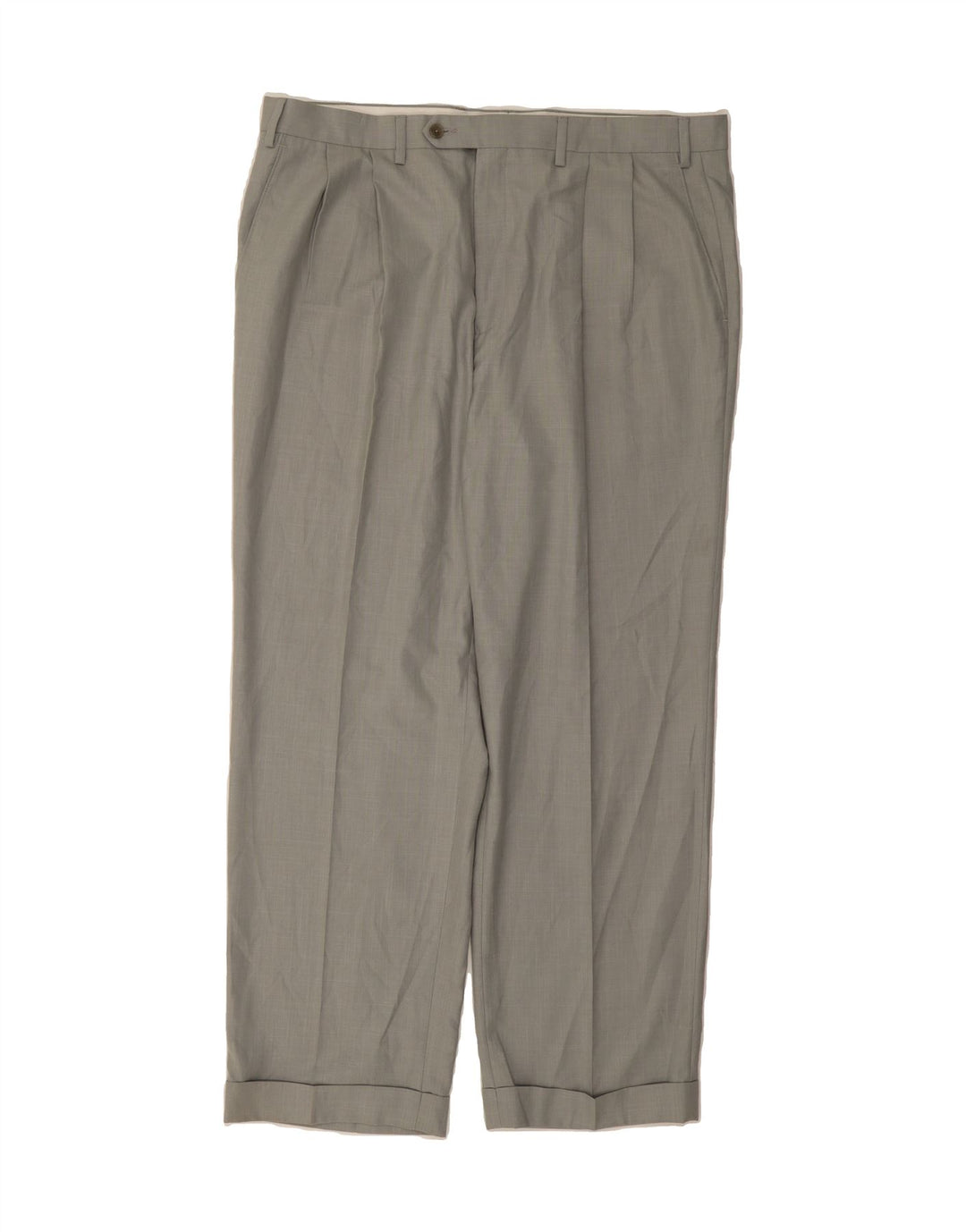 RALPH LAUREN Mens Pegged Suit Trousers W38 L29 Grey Vintage Ralph Lauren and Second-Hand Ralph Lauren from Messina Hembry 