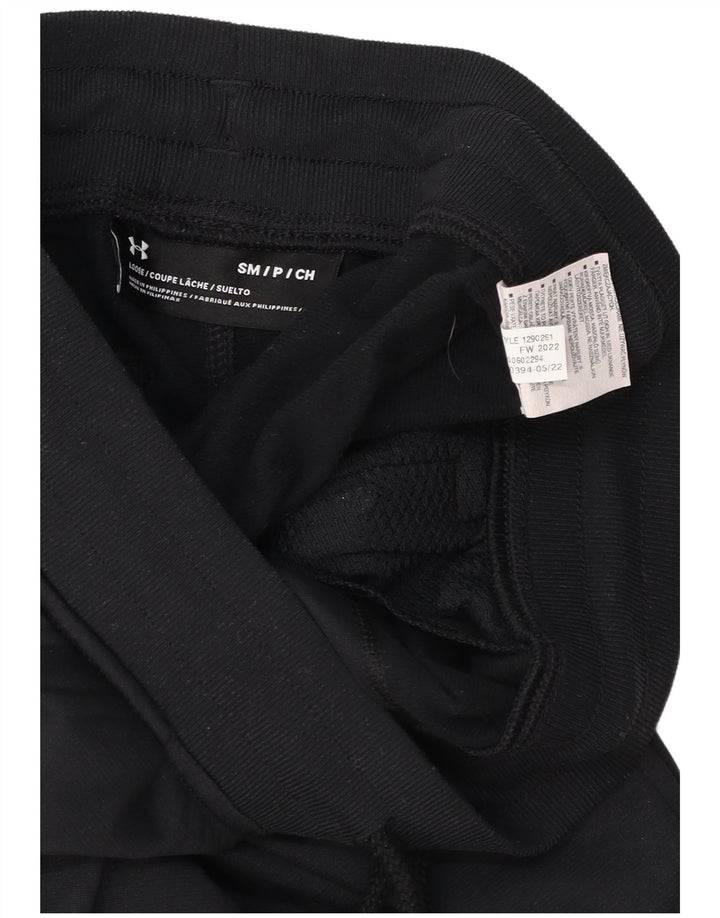 Under Armour Pantalon de Survêtement Joggers Small Noir Polyester Homme