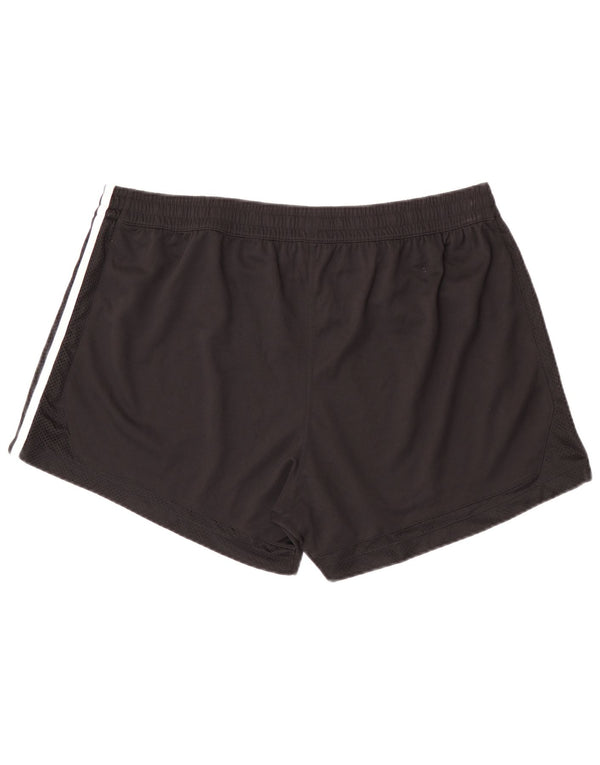 Adidas Sportsshorts til kvinder UK 24/26 2XL Sort Polyester