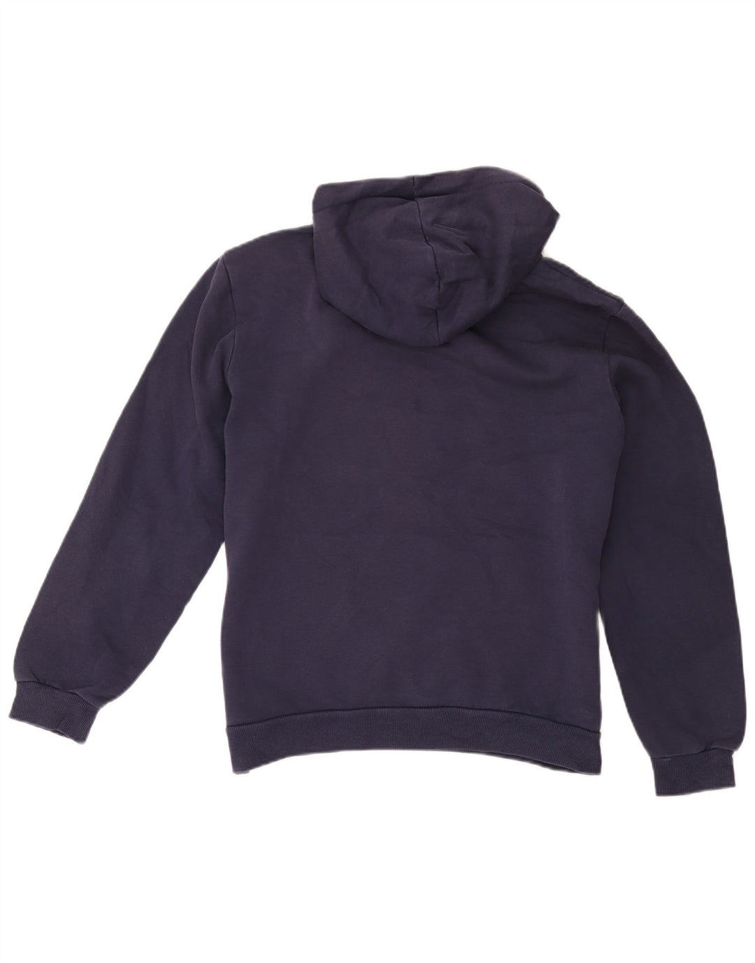 Puma Mens Hoodie Jumper Medium Navy Blue Cotton