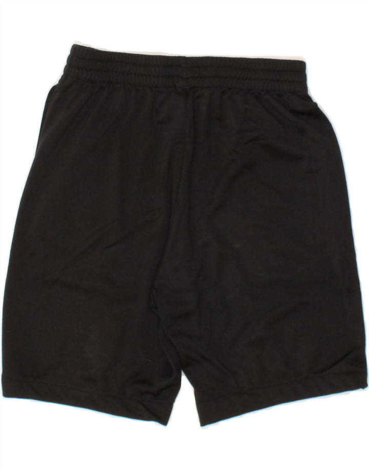 ADIDAS Boys Sport Shorts 11-12 Years  Black Polyester Vintage Adidas and Second-Hand Adidas from Messina Hembry 