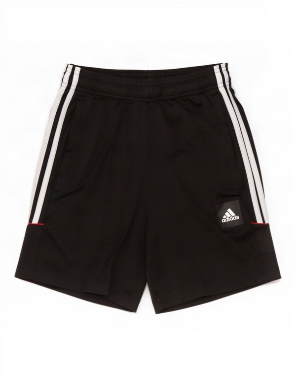 Pantaloncini sportivi da uomo Adidas XS poliestere nero