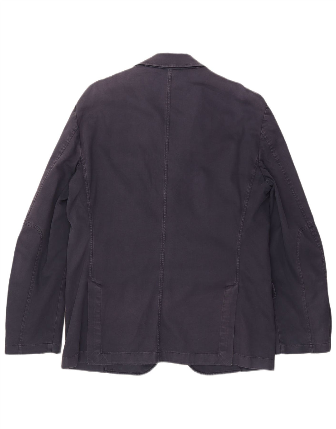 Fay Veste Blazer 3 Boutons Homme IT 52 XL Bleu Marine