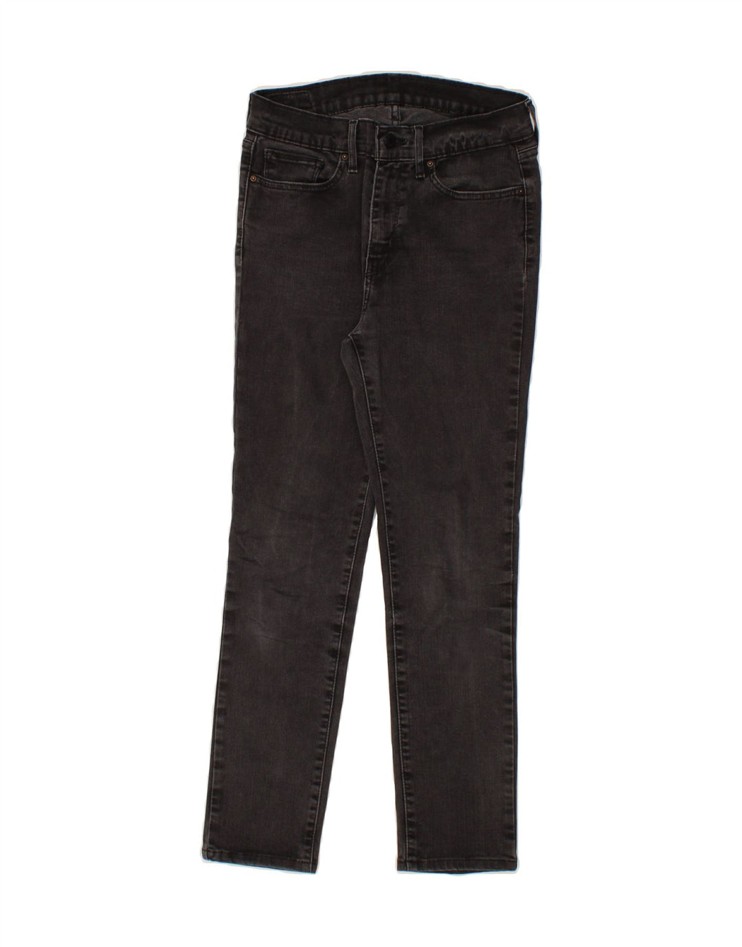 LEVI'S Womens Slim Jeans W28 L25 Grey Vintage Levi's and Second-Hand Levi's from Messina Hembry 