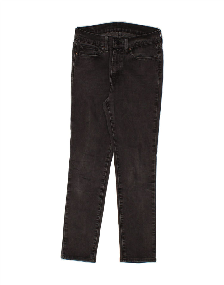 LEVI'S Womens Slim Jeans W28 L25 Grey Vintage Levi's and Second-Hand Levi's from Messina Hembry 