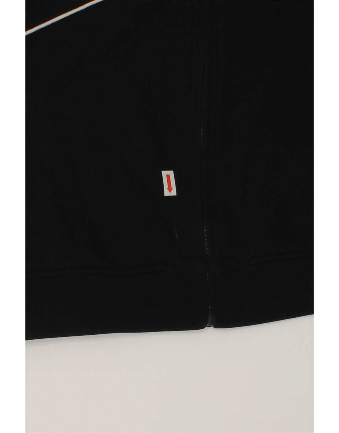 ARENA Boys Tracksuit Top Jacket 7-8 Years Black Cotton | Vintage Arena | Thrift | Second-Hand Arena | Used Clothing | Messina Hembry 