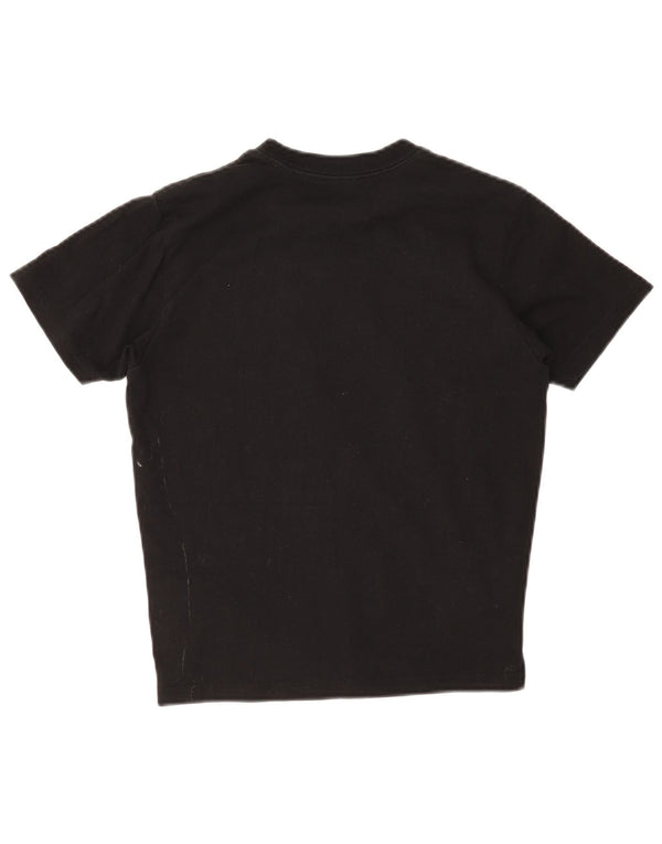 Dickies Camiseta gráfica para mujer Top UK 12 Medium Black Cotton